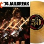 AC/DC - '74 Jailbreak (50th Anniversary Gold Color Vinyl) Vinyl Record