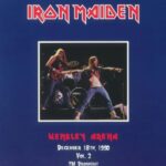 IRON MAIDEN - Wembley Arena 1990 Vol. 2 (Blue Vinyl) Vinyl Record