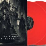 BLACK SABBATH - Deep Black (Red Vinyl) Vinyl Record