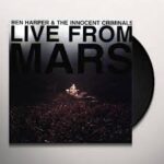 BEN HARPER & INNOCENT CRIMINALS - Live From Mars Vinyl Record