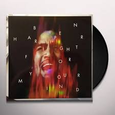 1000101307.jpg BEN HARPER - Fight For Your Mind (Red/Green Vinyl) (Spec Cover) Vinyl Record - Image 1