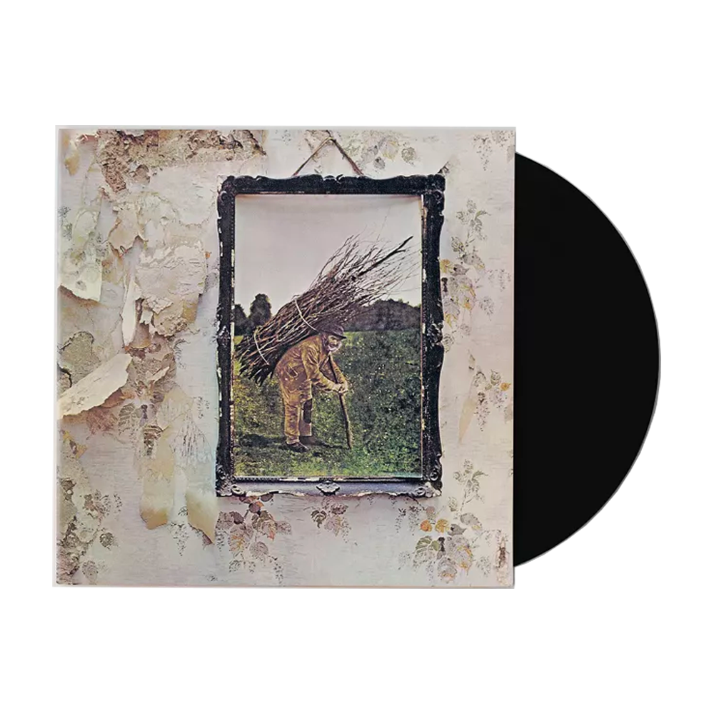1000103228.png Led Zeppelin IV vinyl record - Image 1
