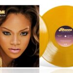 RIHANNA - Music Of The Sun (Yellow Vinyl) Vinyl Record