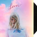 TAYLOR SWIFT - Lover (Black Vinyl) Vinyl Record