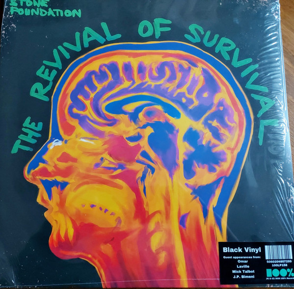 100LP158.jpg STONE FOUNDATION - THE REVIVAL OF SURVIVAL - Image 1