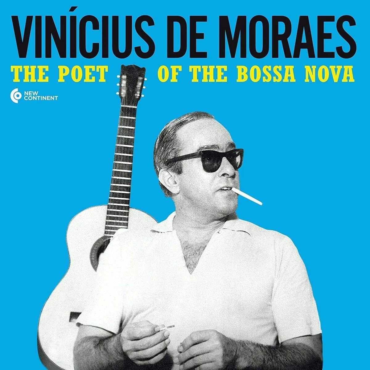 101002.jpg VINICIUS DE MORAES - The Poet Of The Bossa Nova Vinyl Record - Image 1