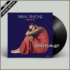 101007.jpg NINA SIMONE - The Hits Vinyl Record - Image 1