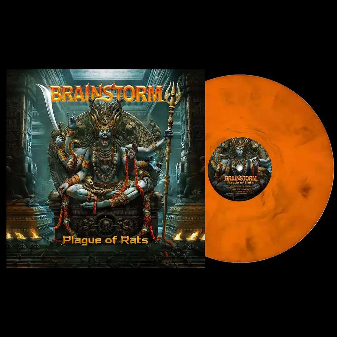 1016610102.jpg BRAINSTORM - Plague Of Rats (Coloured Vinyl) Vinyl Record - Image 1