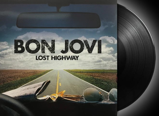 102.jpg Bon Jovi - Lost Highways (1LP) Vinyl Record - Image 1