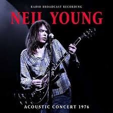 1154031.jpg NEIL YOUNG - Acoustic Concert 1976 (White Vinyl) Vinyl Record - Image 1