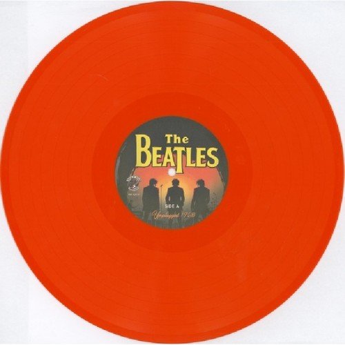 1156391.jpg BEATLES - Unplugged 1968 (Orange Vinyl) Vinyl Record - Image 1