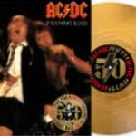 AC/DC - If You Want Blood You've Got It (50th Anniversary Gold Color Vinyl) Vinyl Record