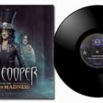 ALICE COOPER - And The Tome Of Madness Vinyl Record