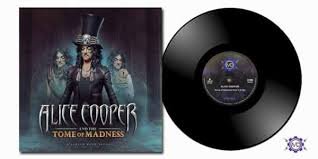 12MD04.jpg ALICE COOPER - And The Tome Of Madness Vinyl Record - Image 1