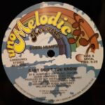 BOBBI HUMPHREY - BABY DONT YOU KNOW Vinyl Record