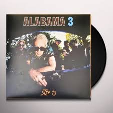 12SUBC31B.jpg ALABAMA 3 - STEP 13 (BLUE VINYL) Vinyl Record - Image 1