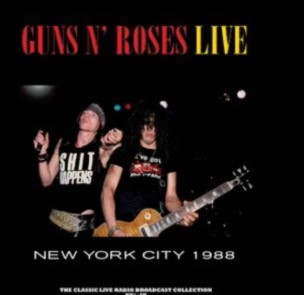 13-1.jpg GUNS N ROSES - Live In New York City 1988 (Picture Disc) Vinyl Record - Image 1