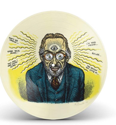 13-10.jpg ORIGINAL SOUNDTRACK / VARIOUS ARTISTS - Crumb (Picture Disc) Vinyl Record - Image 1