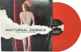 133.jpg Nocturnal Animals (1LP/Transparent Red)-OST Vinyl - Image 1