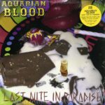 AQUARIAN BLOOD - Last Nite In Paradise Vinyl Record