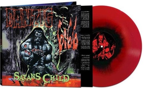 14-4.jpg DANZIG - 666: Satans Child Vinyl Record - Image 1