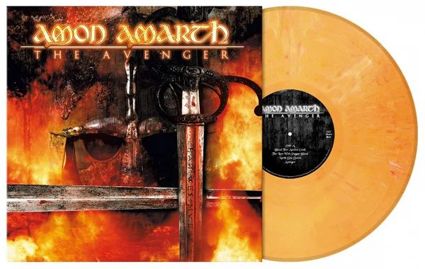 142621.jpg AMON AMARTH - AVENGERTHE Vinyl Record - Image 1