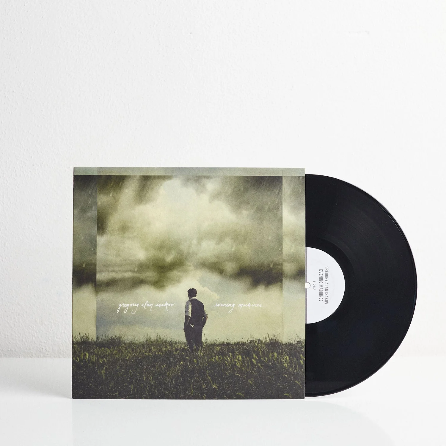 1500x1500Feb90.webp GREGORY ALAN ISAKOV: EVENING MACHINES - Image 1