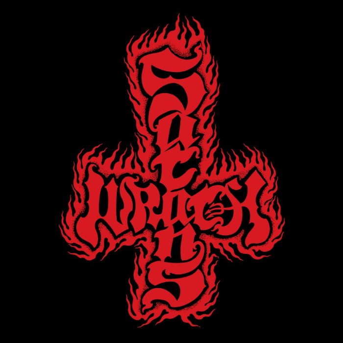 151411.jpg SATAN'S WRATH - GALLOPING BLASPHEMY - Image 1