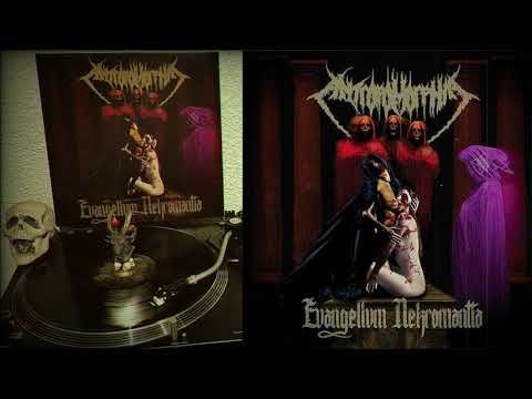 151541.jpg ANTROPOMORPHIA - EVANGELIVM NEKROMANTIA Vinyl Record - Image 1