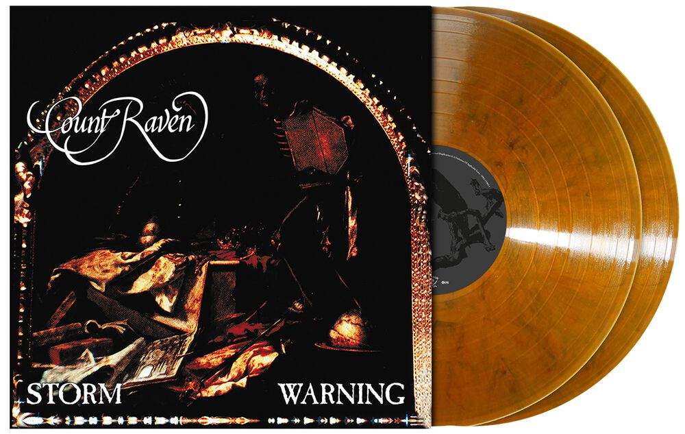 155831.jpg COUNT RAVEN - STORM WARNING Vinyl Record - Image 1