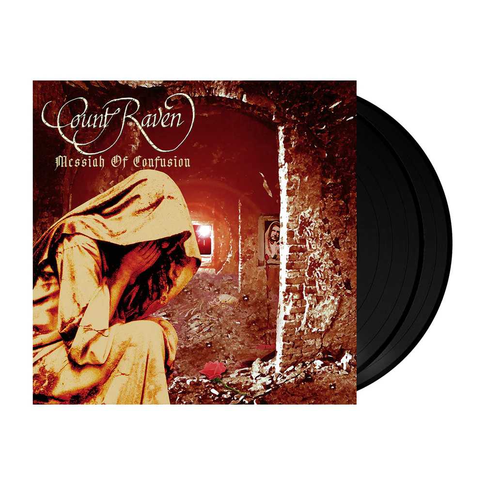 155861.jpg COUNT RAVEN - MESSIAH OF CONFUSION Vinyl Record - Image 1