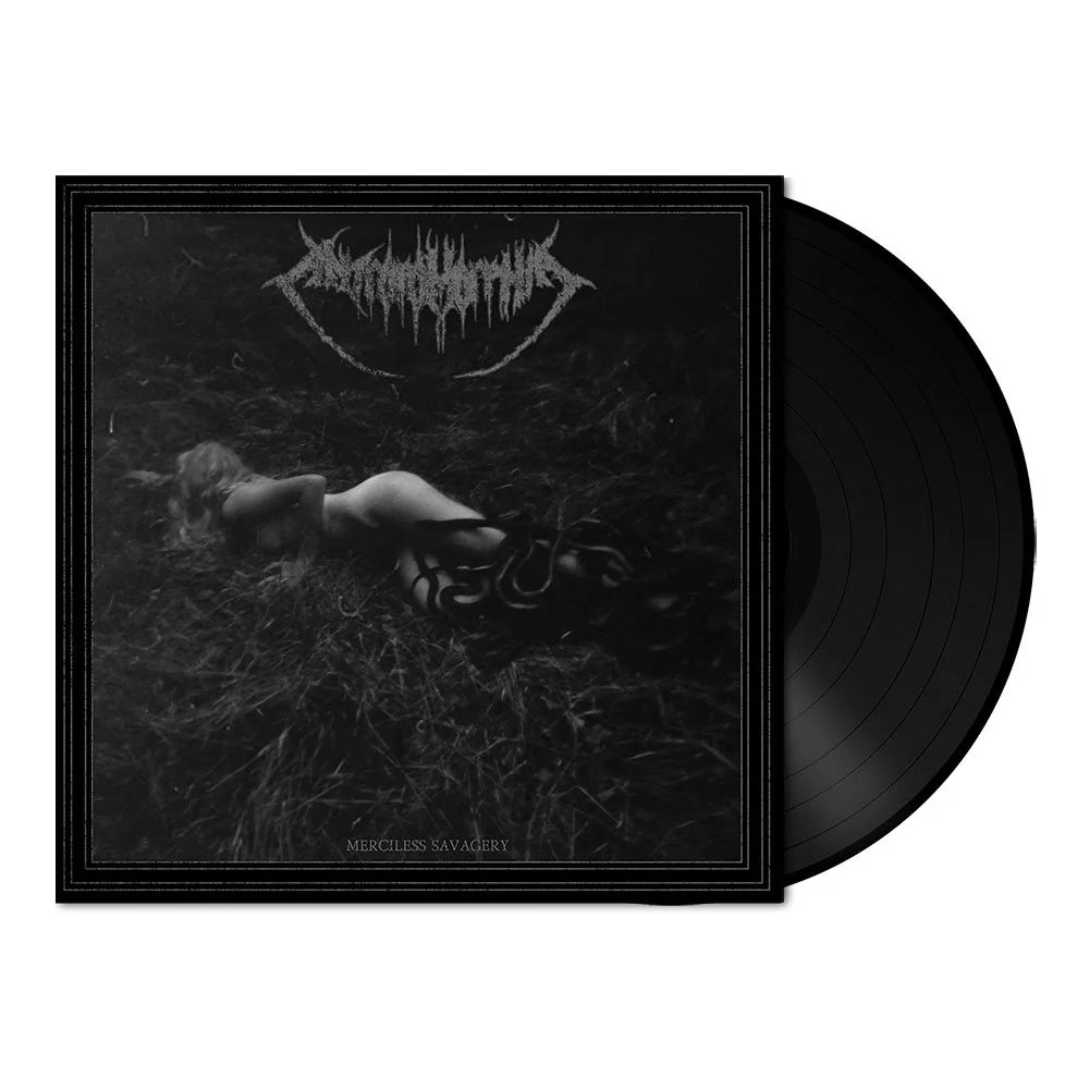 156481.jpg ANTROPOMORPHIA - MERCILESS SAVAGERY Vinyl Record - Image 1