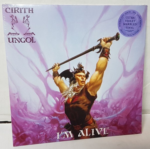 156721.jpg CIRITH UNGOL - IM ALIVE Vinyl Record - Image 1
