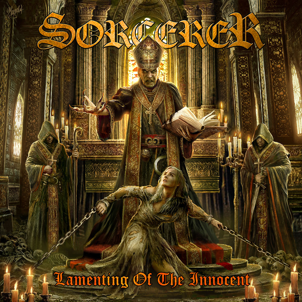 157151.jpg SORCERER - LAMENTING OF THE INNOCENT - Image 1