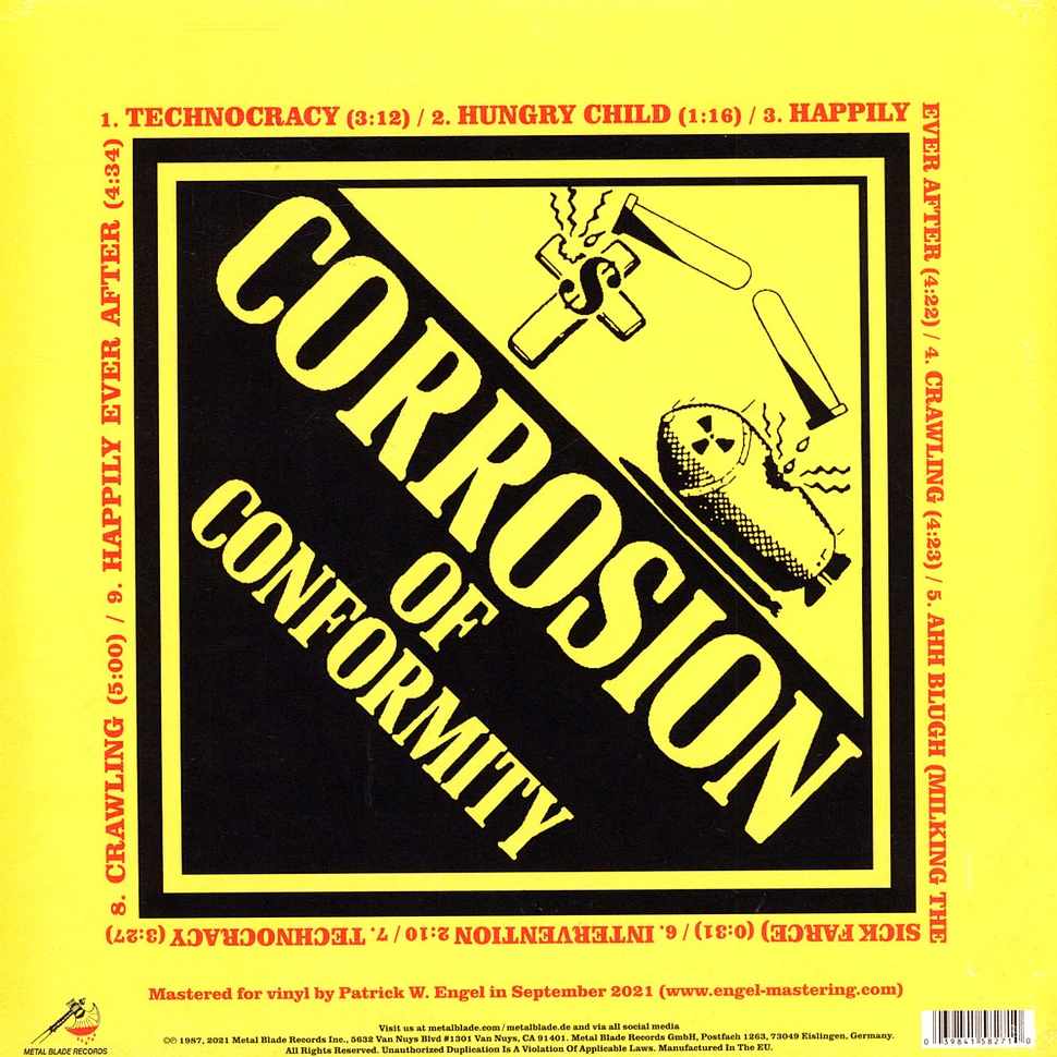 158277.jpg CORROSION OF CONFORMITY - TECHNOCRACY Vinyl Record - Image 1