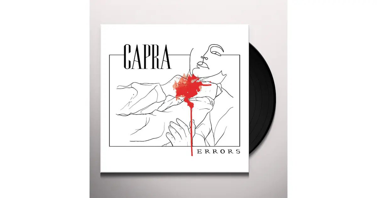 160551.jpg CAPRA - ERRORS Vinyl Record - Image 1