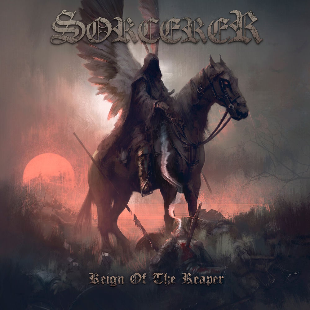 160566.jpg SORCERER - REIGN OF THE REAPER - Image 1