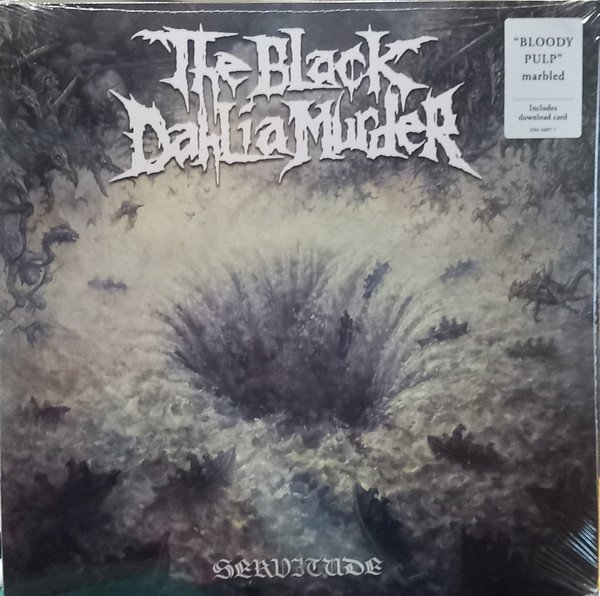 160977.jpg BLACK DAHLIA MURDER - Servitude Vinyl Record - Image 1