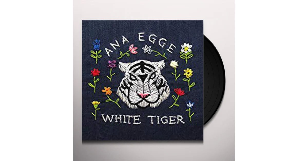161025LP.jpg ANA EGGE - WHITE TIGER Vinyl Record - Image 1