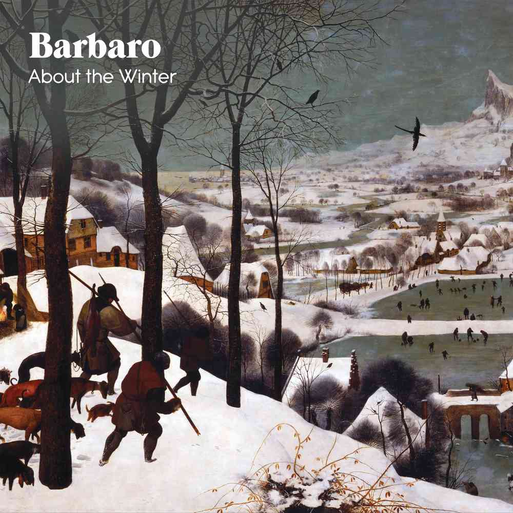 161055LP.jpg BARBARO - ABOUT THE WINTER Vinyl Record - Image 1