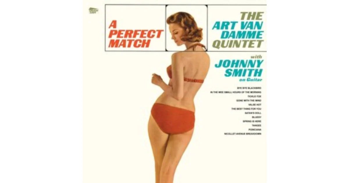 166802.jpg ART VAN DAMME - A Perfect Match Vinyl Record - Image 1