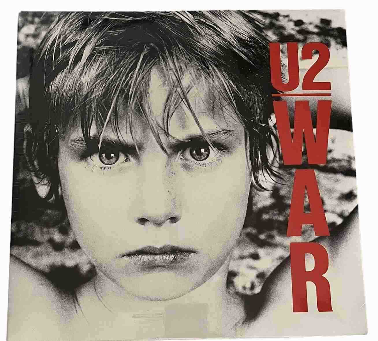 1761674.jpg U2 - War Vinyl Record - Image 1