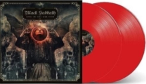 18.jpg BLACK SABBATH - Live In The Usa 1974 (Red Vinyl) Vinyl Record - Image 1