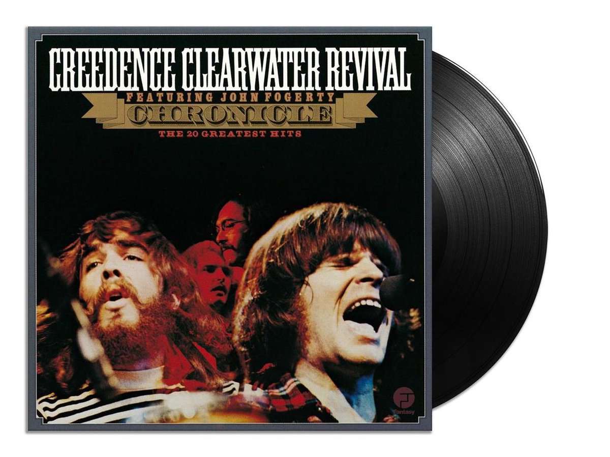 1800021.jpg Creedence Clearwater Revival - Chronicle: The 20 Greatest Hits Vinyl Record - Image 1