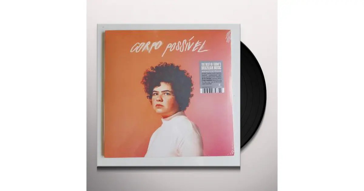 180GDULP06.jpg Bruna Mendez - Corpo Possivel Vinyl Record - Image 1
