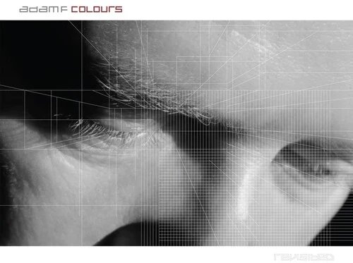 181001LPR.jpg ADAM F - COLOURS REVISITED Vinyl Record - Image 1