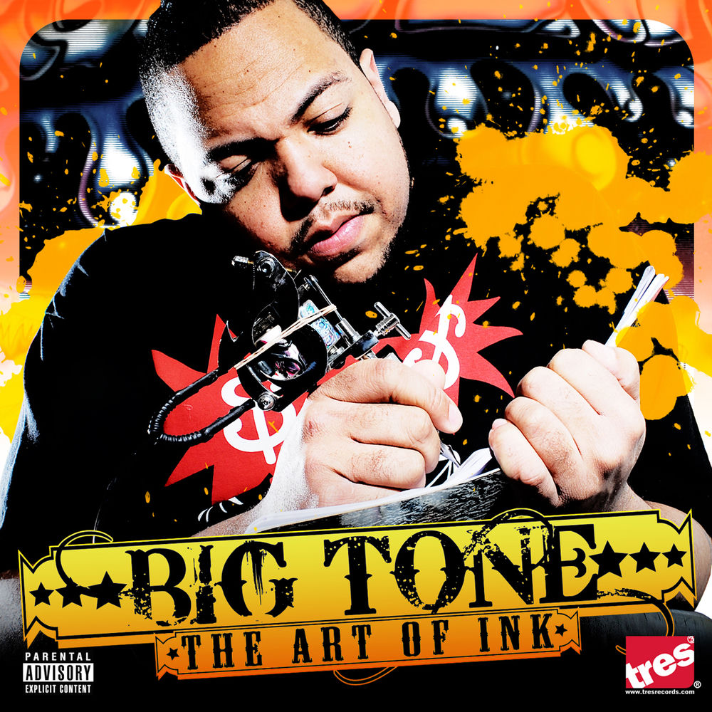 181057000776.jpg BIG TONE - ART OF INK - Image 1