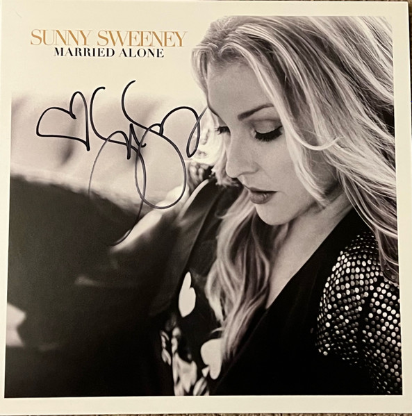 18818LP.jpg SUNNY SWEENEY - MARRIED ALONE - Image 1
