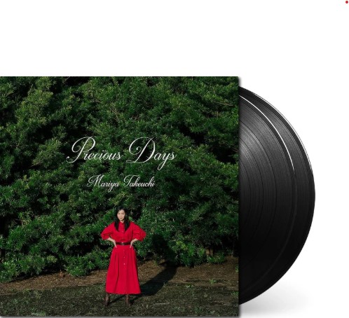 19-2.jpg MARIYA TAKEUCHI - Precious Days Vinyl Record - Image 1
