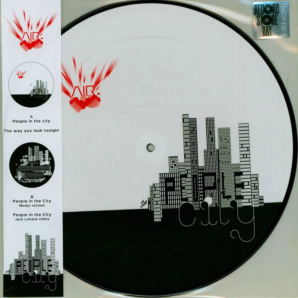 190295062217.jpg Air - People In The City (12?"Picture Vinyl Record - Image 1
